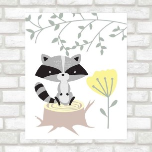 Poster Decorativo infantil...