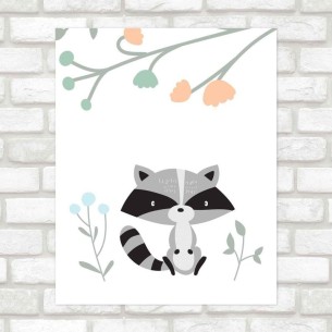 Poster Decorativo infantil...