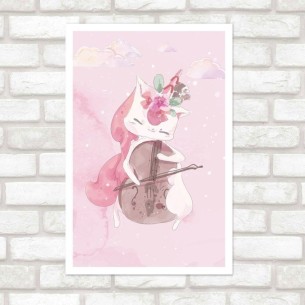 Poster Decorativo Infantil...