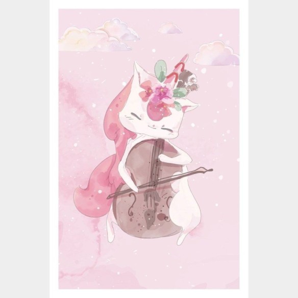 Poster Decorativo Infantil Animal Fofo N015244