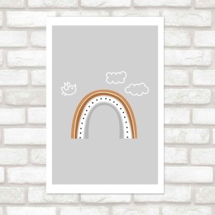 Poster Decorativo Infantil...