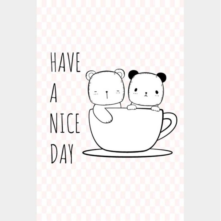 Poster Decorativo Infantil Baleia com Coroa N08298