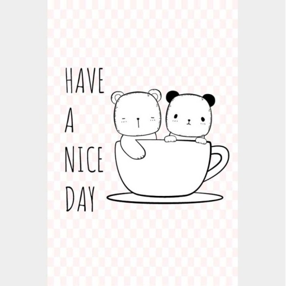 Poster Decorativo Infantil Baleia com Coroa N08298