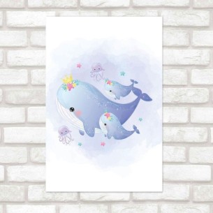 Poster Decorativo Infantil...