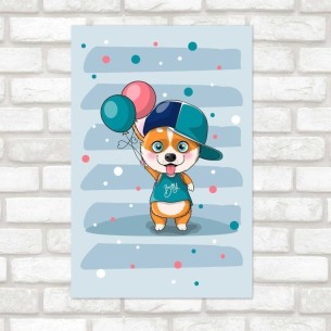 Poster Decorativo Infantil...