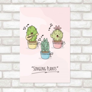 Poster Decorativo Infantil...