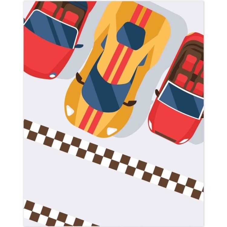 Poster Decorativo infantil carros PA078
