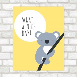 Poster Decorativo infantil...