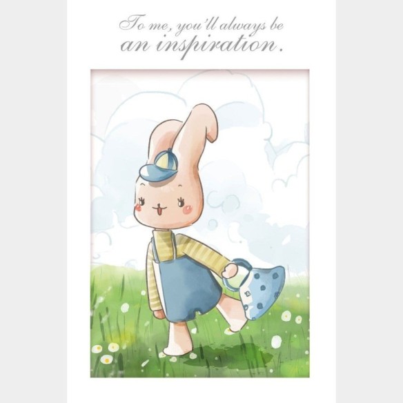 Poster Decorativo Infantil Coelho N015216