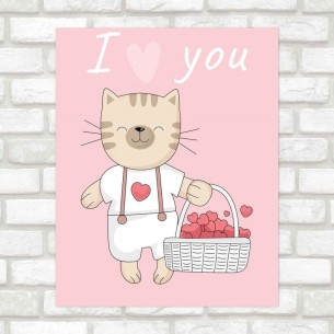 Poster Decorativo infantil...