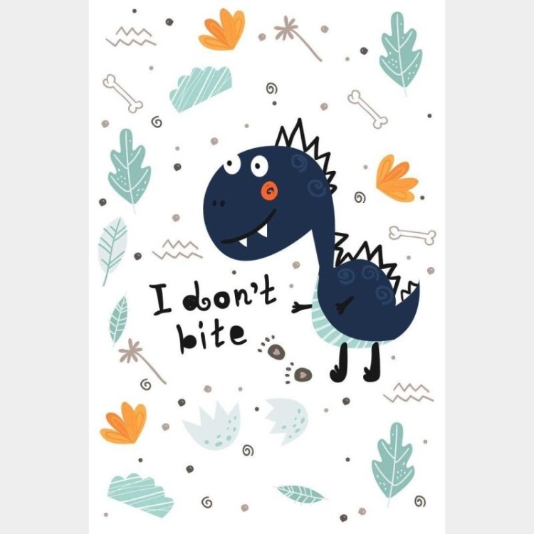 Poster Decorativo Infantil Dinossauro N014261