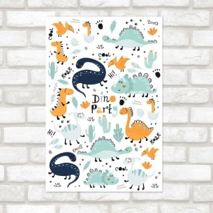 Poster Decorativo Infantil...