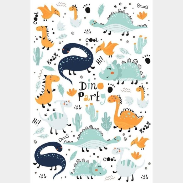 Poster Decorativo Infantil Dinossauro N014262