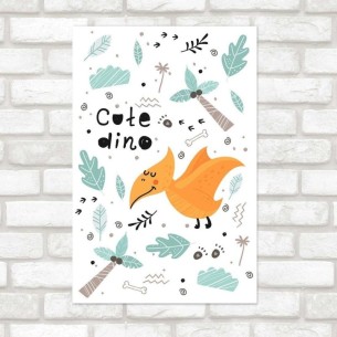 Poster Decorativo Infantil...