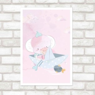 Poster Decorativo Infantil...