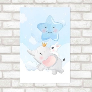 Poster Decorativo Infantil...