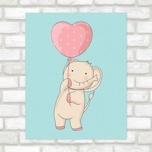 Poster Decorativo infantil...