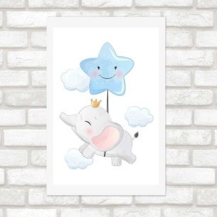 Poster Decorativo Infantil...
