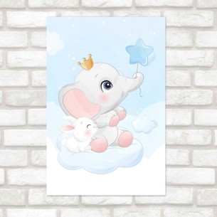 Poster Decorativo Infantil...