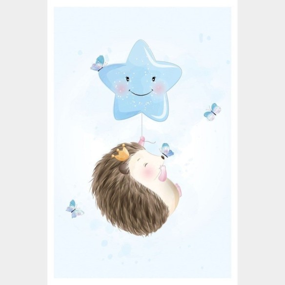 Poster Decorativo Infantil Estrela N015218
