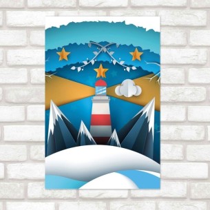 Poster Decorativo Infantil...