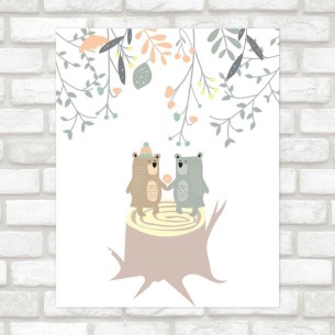 Poster Decorativo infantil...