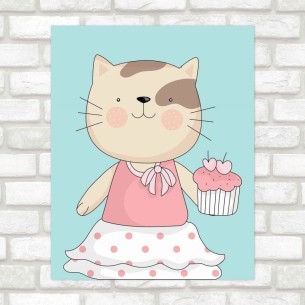 Poster Decorativo infantil...
