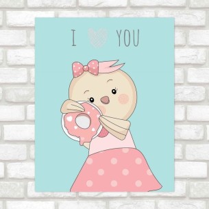 Poster Decorativo infantil...