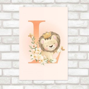 Poster Decorativo Infantil...