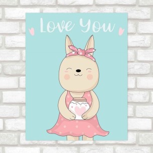 Poster Decorativo infantil...