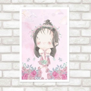Poster Decorativo Infantil...