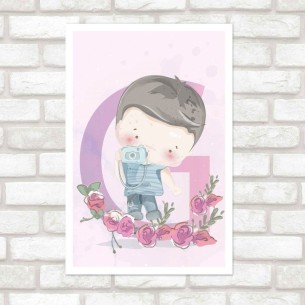 Poster Decorativo Infantil...