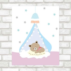 Poster Decorativo Infantil...
