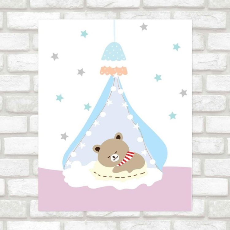 Poster Decorativo Infantil PA0126