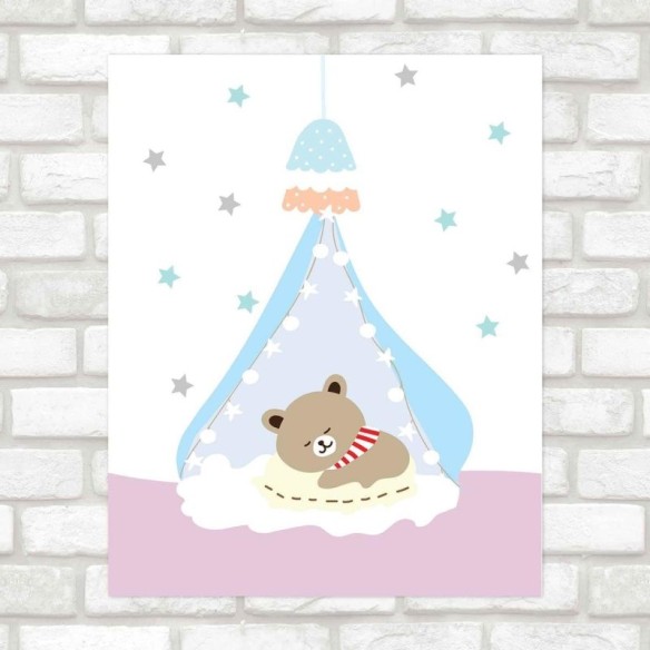 Poster Decorativo Infantil PA0126