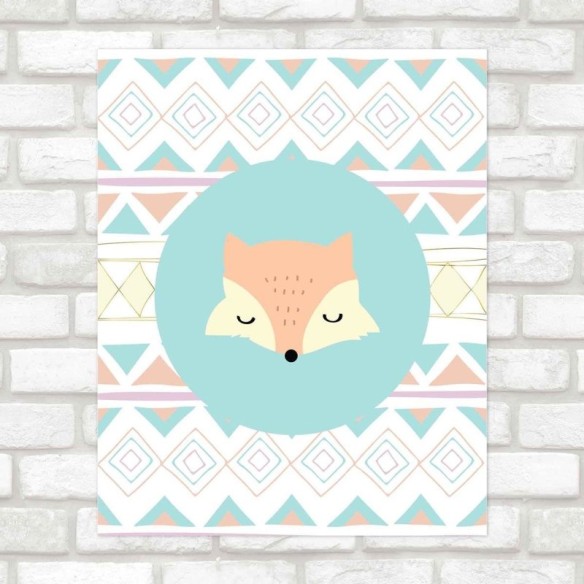 Poster Decorativo Infantil PA0127