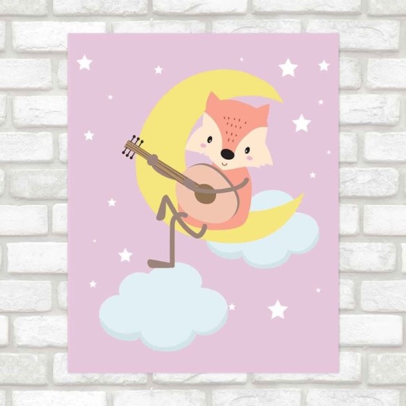 Poster Decorativo Infantil PA0128