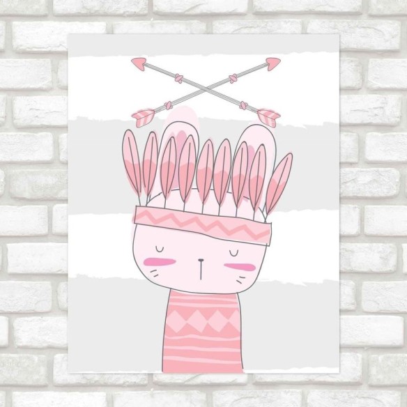 Poster Decorativo Infantil PA0133