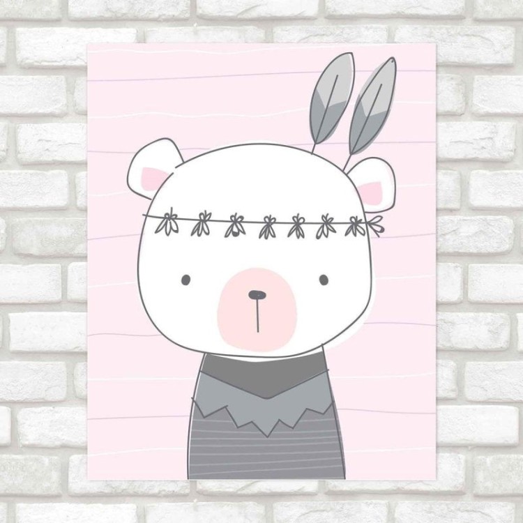 Poster Decorativo Infantil PA0134