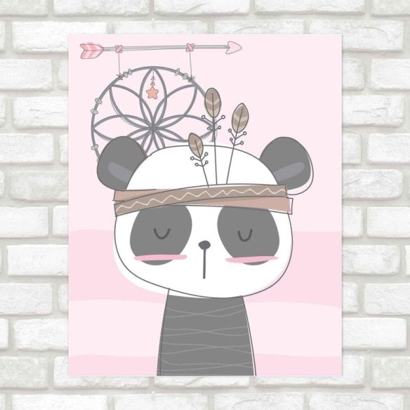 Poster Decorativo Infantil PA0136