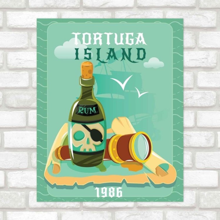 Poster Decorativo Infantil PA0148