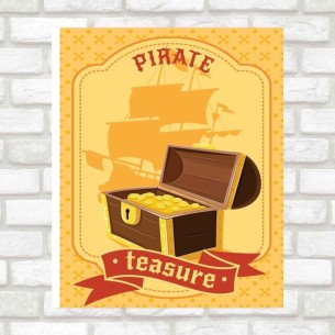 Poster Decorativo Infantil...