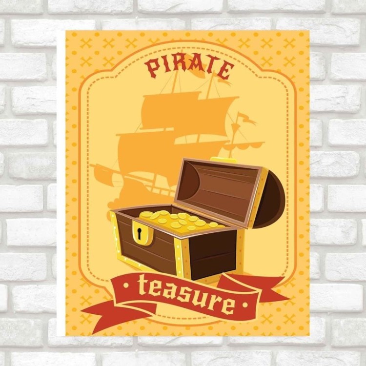 Poster Decorativo Infantil PA0152