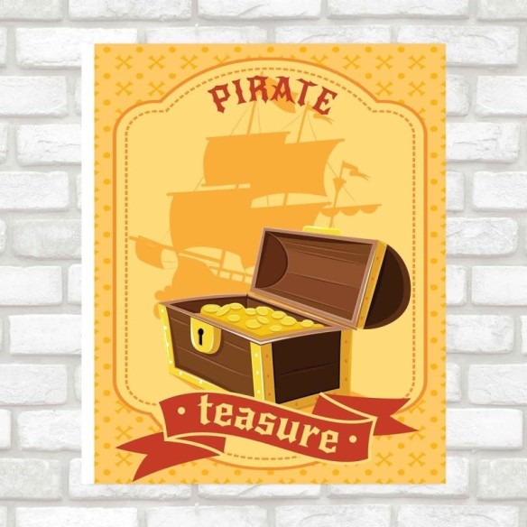 Poster Decorativo Infantil PA0152