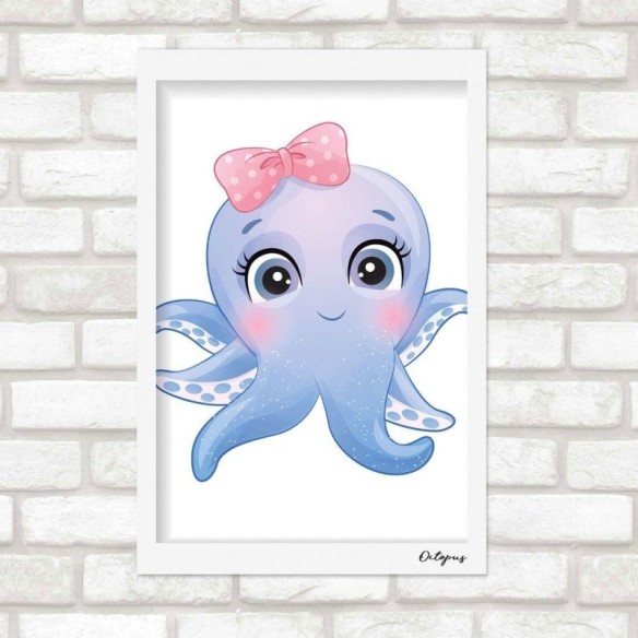Poster Decorativo Infantil Polvo N015223