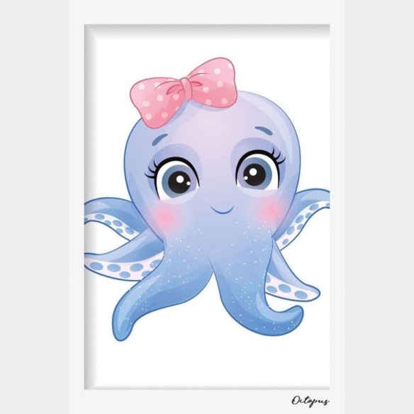 Poster Decorativo Infantil Polvo N015223