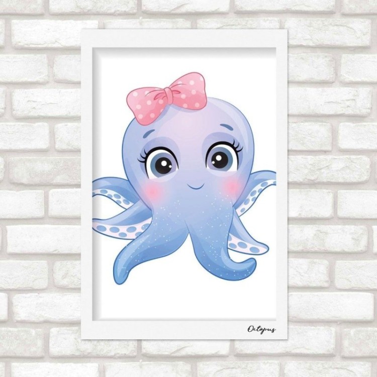 Poster Decorativo Infantil Polvo N015223