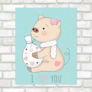 Poster Decorativo infantil...