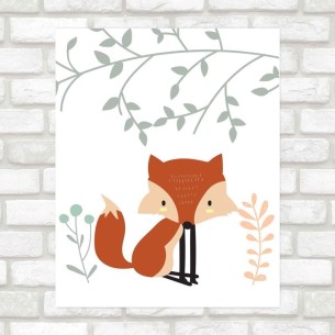 Poster Decorativo infantil...