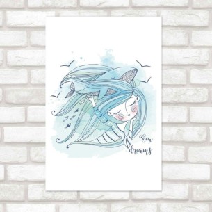 Poster Decorativo Infantil...